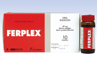FERPLEX 40 MG ORAL COZELTI